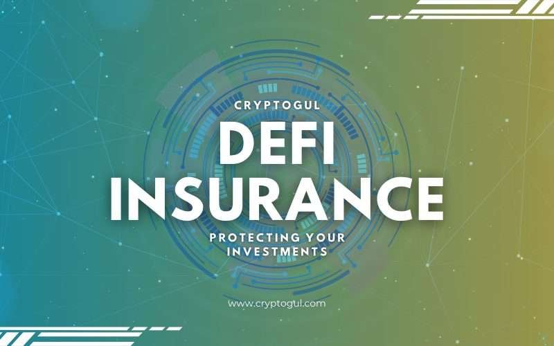 Decentralized insurance for the defi market