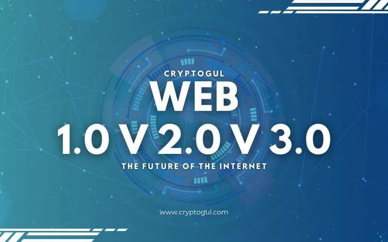 web1 vs web 2 vs web 3