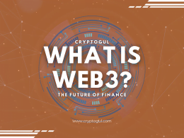 how web3 is shaping the future of finance