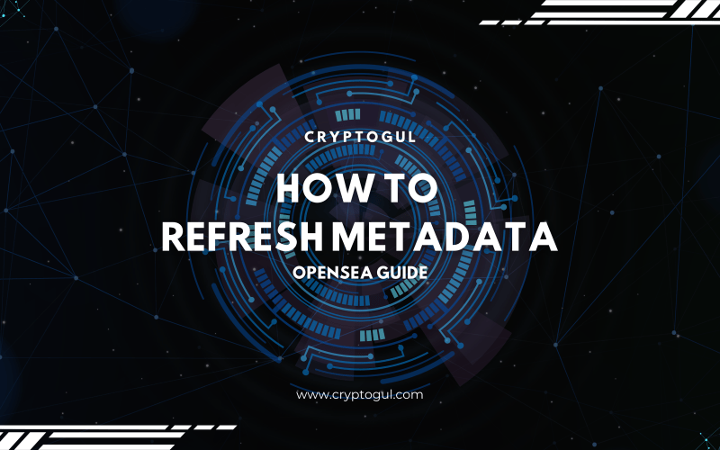 how to refresh metadata on opensea