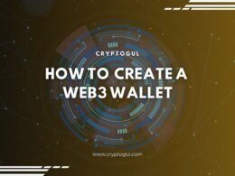 how to create a web3 wallet
