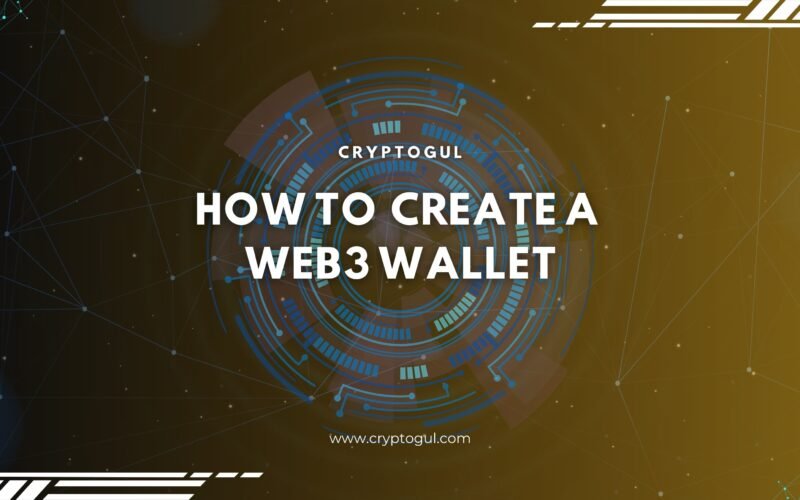 how to create a web3 wallet