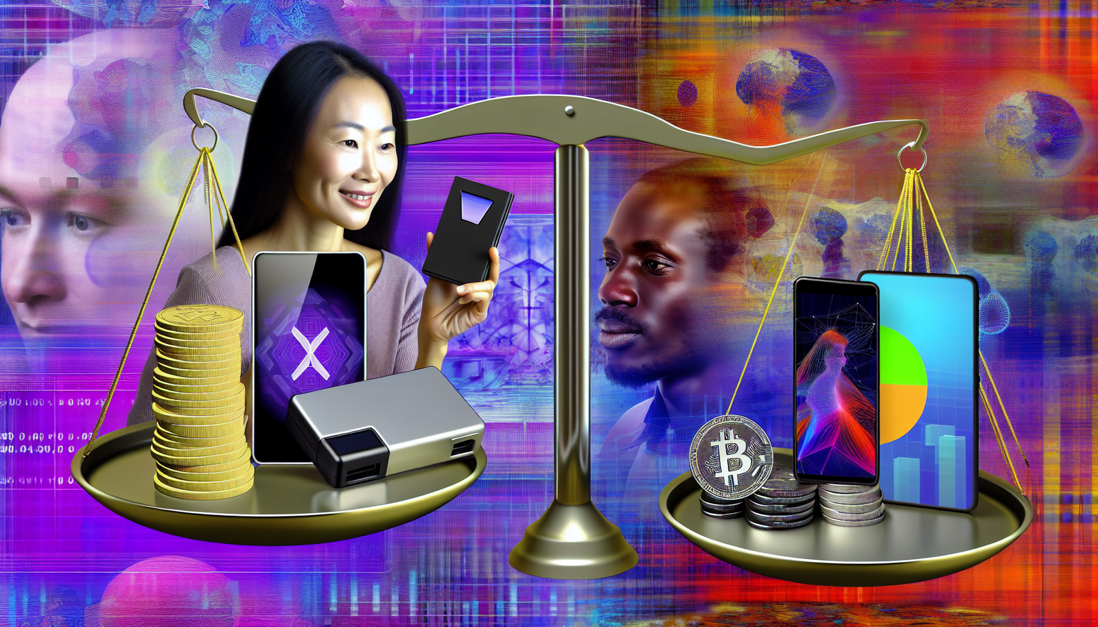 Balancing hot and cold wallets
