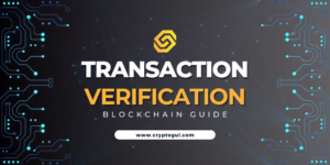 How Is a Transaction Verified on a Cryptocurrency Network?