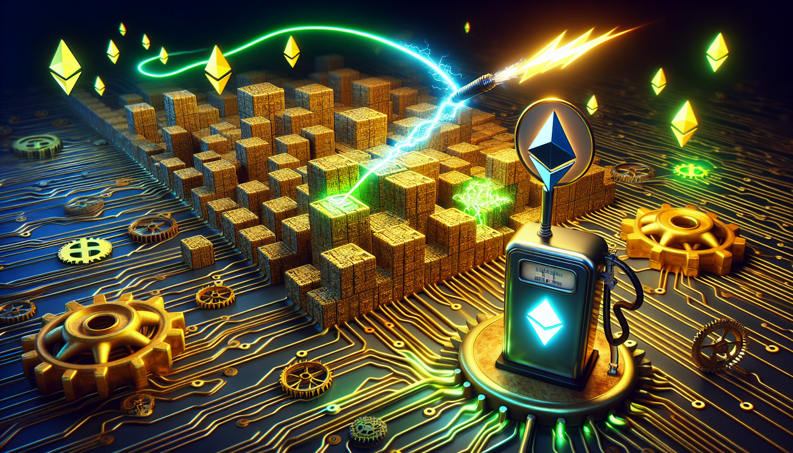 Ethereum blockchain transaction